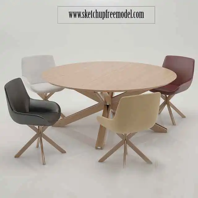 Annibale Colombo Dining Table Free model