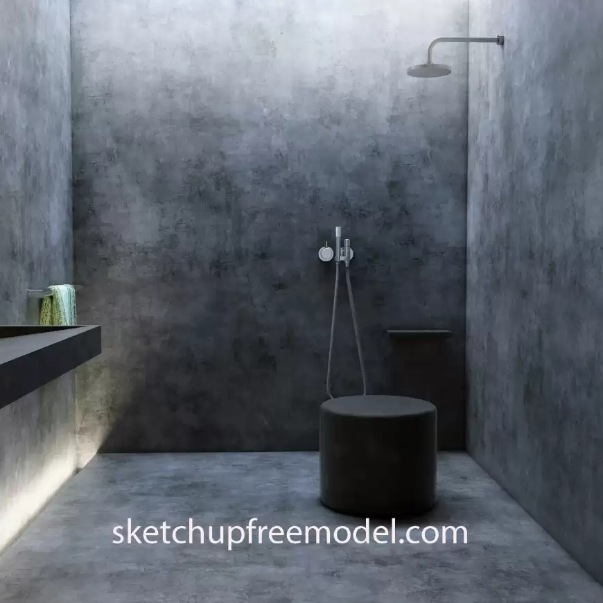 The best Concrete Bath model