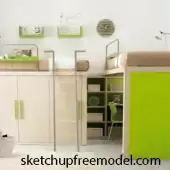 Best Kid’s Bed free model