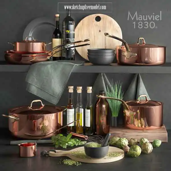 Mauviel Cookware set