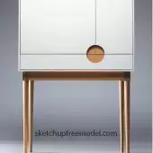 Modern Console White