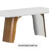 Tiana Dining Table Free model