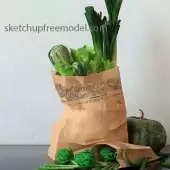 Best Free Vegetable Bag model