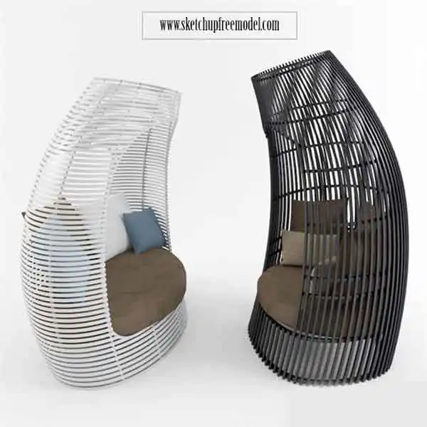 Cage Seat Free Model