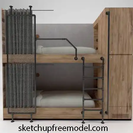 Double Bed FREE Model