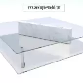 Plane Coffee Table Free Model Best Quality