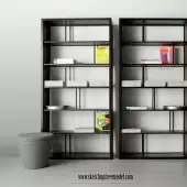 Random Shelf Free Model