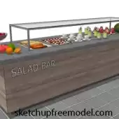 Salad Bar Free Model