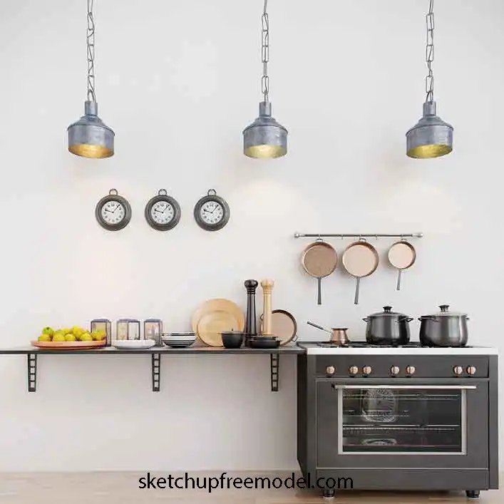 Kitchen Accesories Free model
