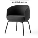 Nest Low Easy Chair Free Model