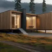 Minimal Forest House