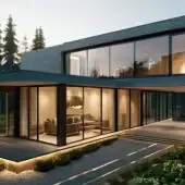 Modern Forest House