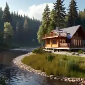 Bungalow Chalet Free Download