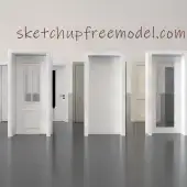 Free door models